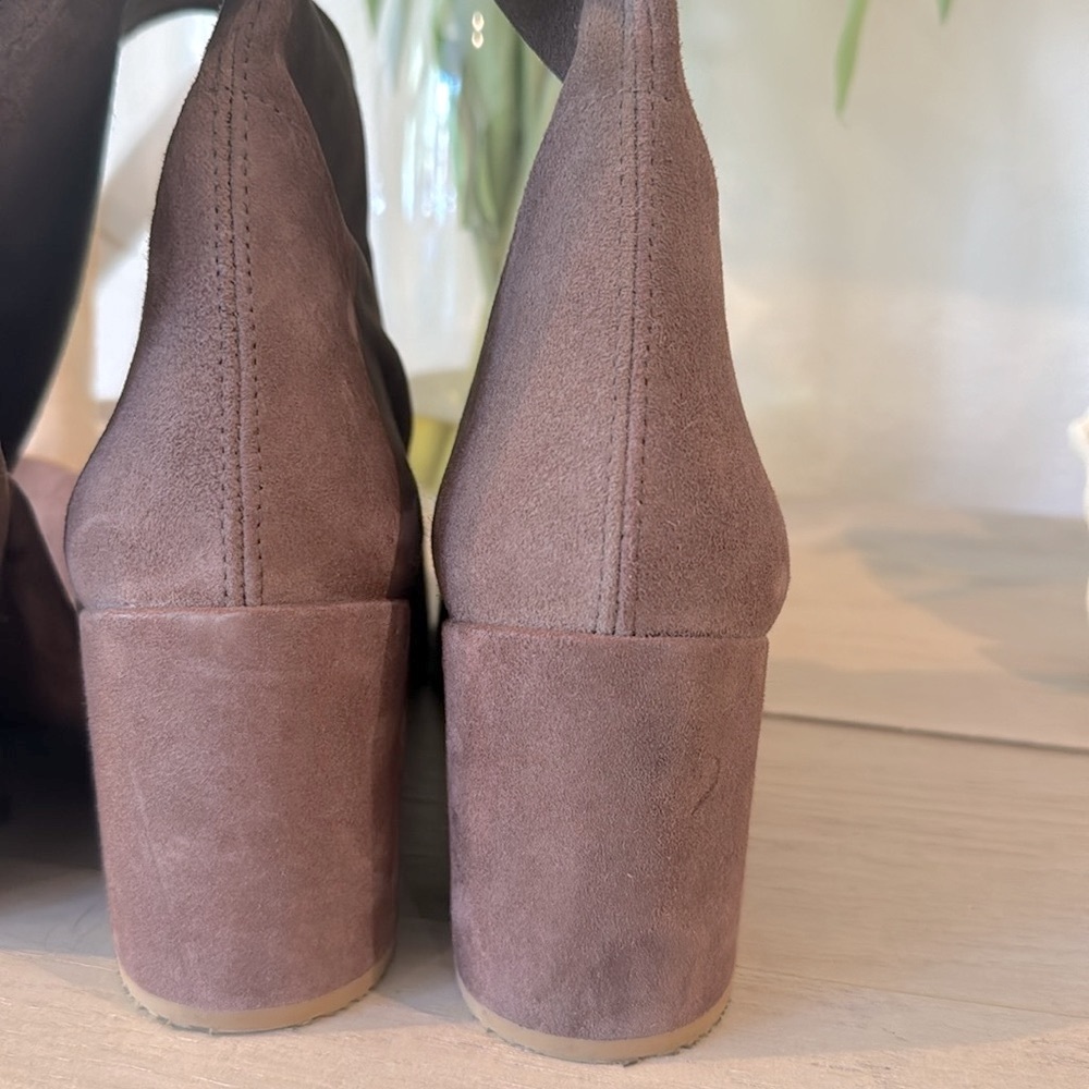 Stuart Weitzmen over-knee boots Suede - Picture 6 of 9